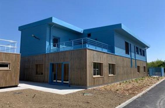 Nouveau bâtiment du CESAME